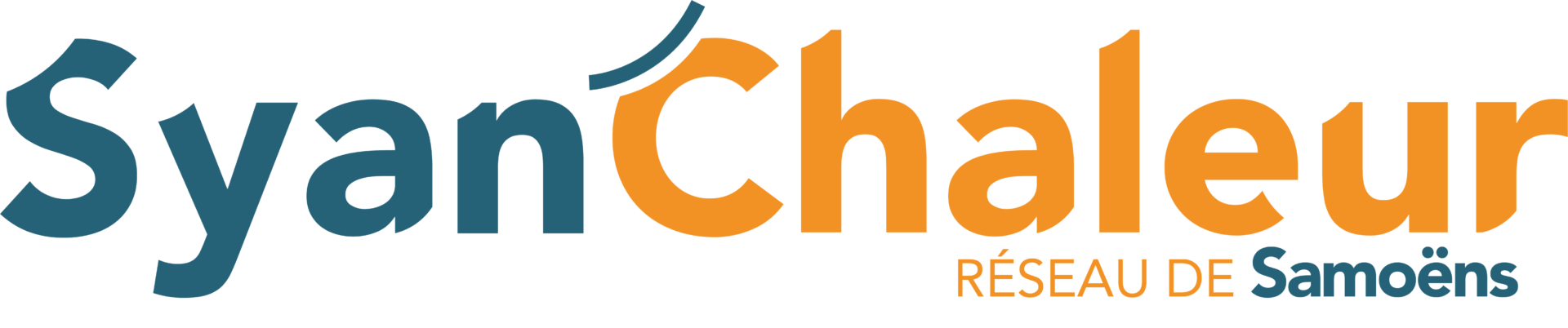 SyanChaleur-Logo-Samoens-CMJN_bleu et orange